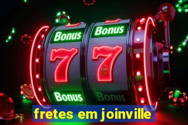 fretes em joinville